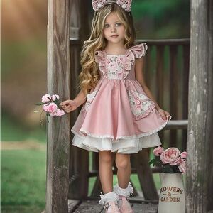 Dollcake Pick Of The Bunch Dress Size 10 NWT